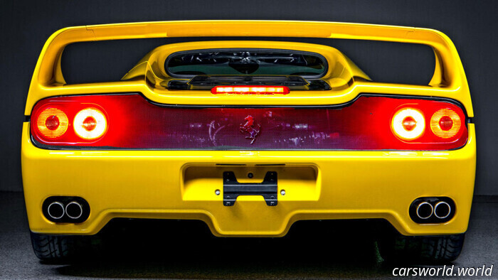 Este Ferrari F50 Podría Convertirse En El Más Caro Jamás Vendido | Carscoops